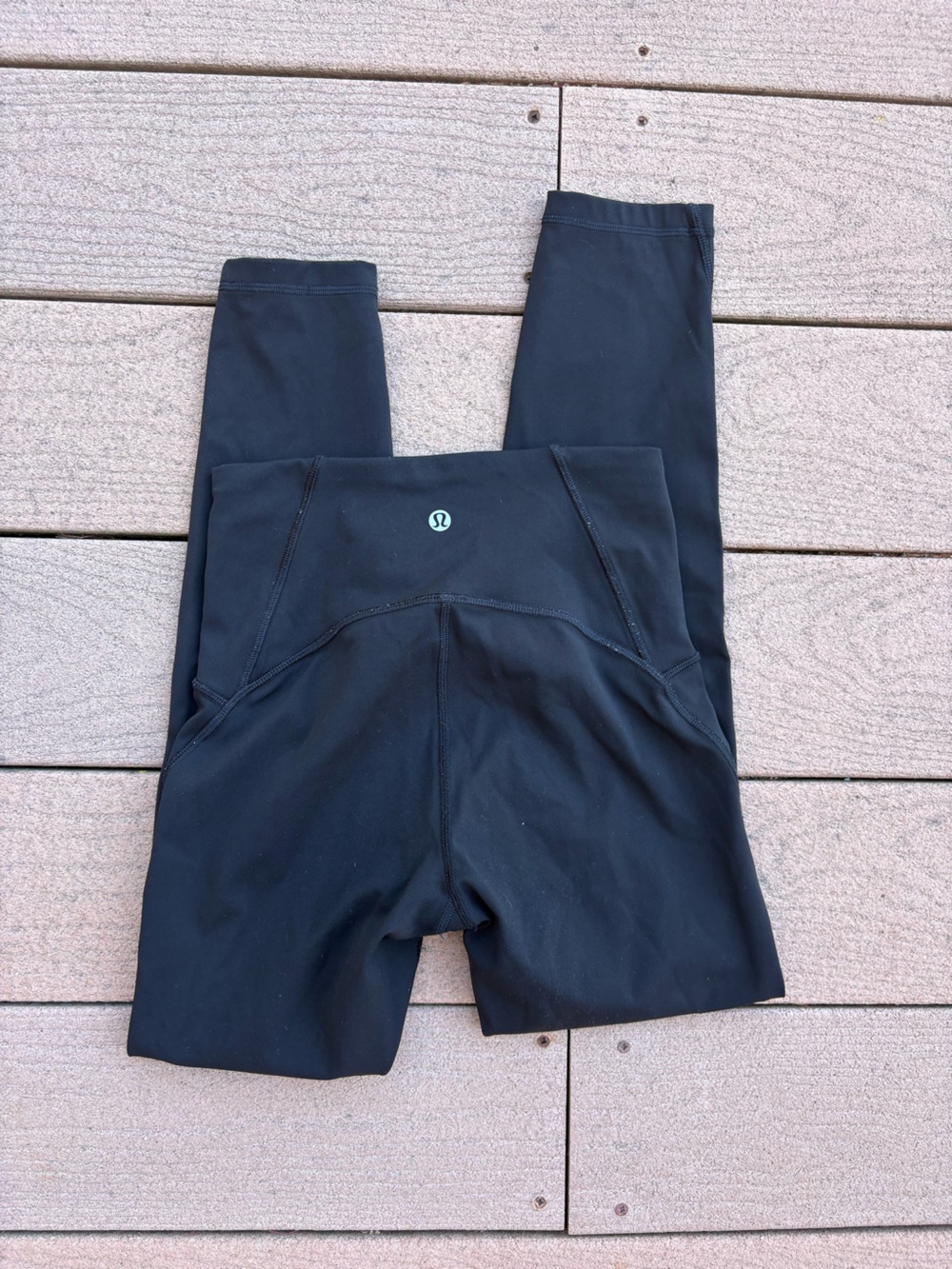 lululemon athletica Black High-Rise Leggings